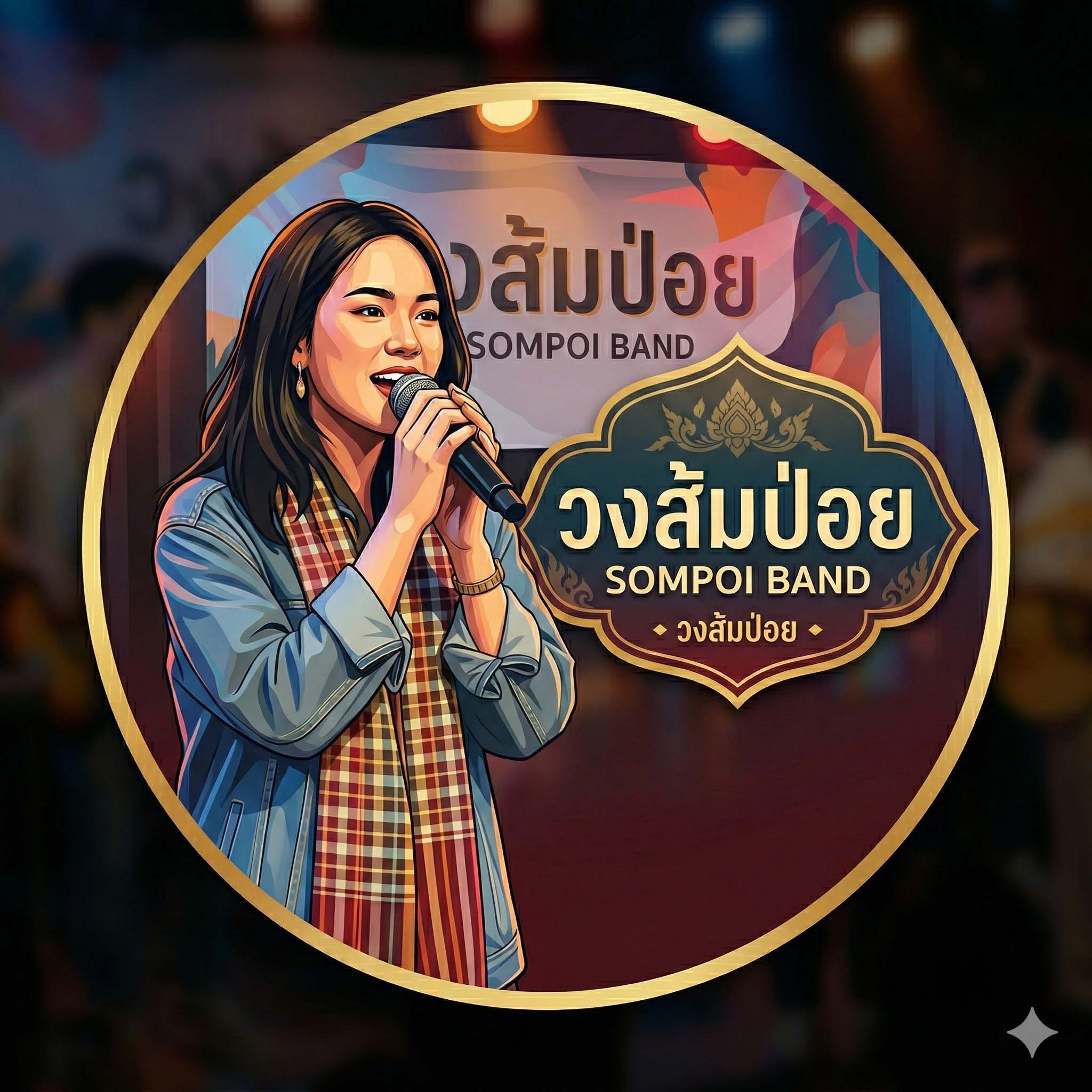 วงส้มป่อย Sompoi